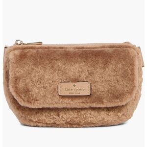 Kate Spade Tan Fur belt bag